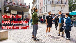 What is the best chocolate in Switzerland?! | Die Straßen der Schweiz