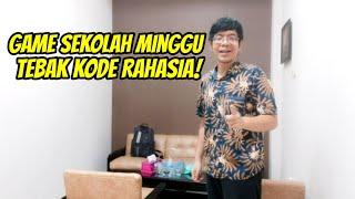 Game Sekolah Minggu: ️️Tebak Kode Rahasia ‼️[Sekolah Minggu Kreatif]