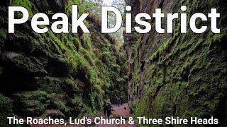 Peak District Walk - The Roaches, Luds Church & Three Shire Heads