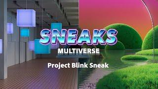 #ProjectBlink | Adobe MAX Sneaks 2022 | Adobe