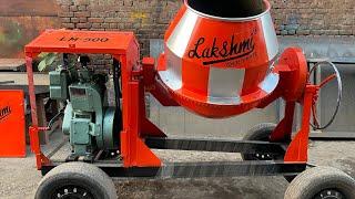 Concrete Mixture Machine || Cement Concrete Mixer Machine || LM-500