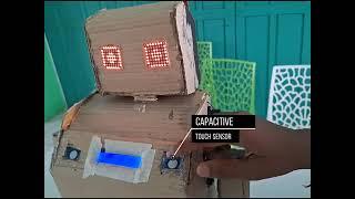 CARING ROBOT  PROJECT BY Danie,l Christy,Sreenandan(DCS)