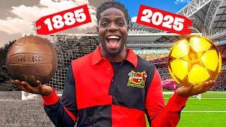 I Tested VIRAL Footballs from 1855 vs 2025.. which is the best