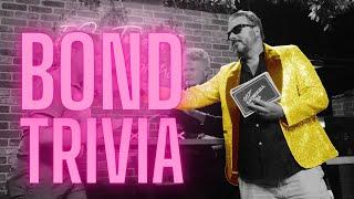 The Bond Trivia Game Show