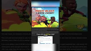 PLAY TO EARN NEWS: Blast Royale Multi-blast Event is Live #shorts