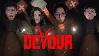 MANA HANTUNYAAAAA!!! DEVOUR BERSAMA @HansenVendiAgus007 @fandidk @danielalvinjr