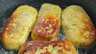 БЕРУ КАРТОФЕЛЬ! ПИРОЖКИ ТЕПЕРЬ НЕ ДЕЛАЮ! НАШЛА РЕЦЕПТ ПРОЩЕ И ВКУСНЕЕ!
