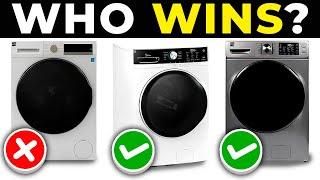 TOP 5 BEST FRONT LOAD WASHERS 2025 | Best Washing Machines | Best Value WASHING MACHINES on AMAZON