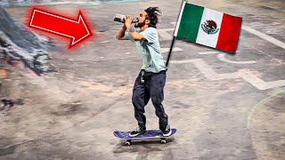 Mexicans Skaters Are WILD AS FU*% 