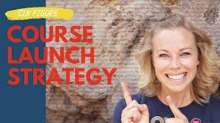 6-Figure Online Course Launch (Story & Strategy with Nancy Taylor)