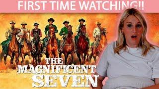 THE MAGNIFICENT SEVEN (1960) | FIRST TIME WATCHING | MOVIE REACTION