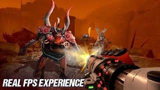 Devil War 3d Offline FPS - Gameplay Walkthrough Part 1 Android - Ultra Best Graphics