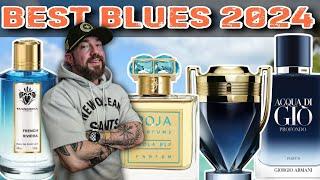 Top 20 Best Blue Fragrances To Wear In 2024