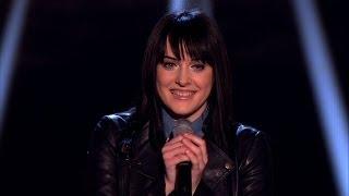 Christina Marie performs 'I Have Nothing' - The Voice UK 2014: Blind Auditions 1 - BBC