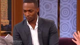 “You Make Daddy a Sandwich!”  - Anthony Mackie on Gender Roles