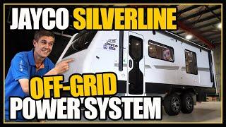 Jayco Silverline Caravan Off-Grid Power and Solar Install
