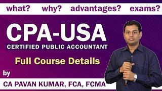 CPA USA Course Change your life and Career. Hear it