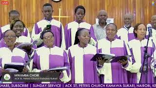 Choir Singing - 7th April 2024 | ACK St. Peters Church Kahawa Sukari