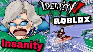 Kicking identity V Fans Out The Bounds in Roblox | Identity V