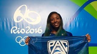 2016 Olympics: USC's Nia Ali makes history in the 100m hurdles