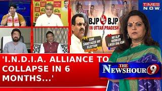 I.N.D.I.A. Alliance to Collapse in 6 Months, Predicts Panelist Deepak Reddy |Navika kumar