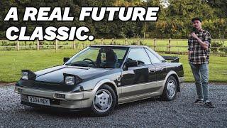 An underrated JDM car?? | Toyota MR2 Mk1 classic car review