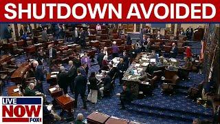 BREAKING: Senate passes funding bill, avoiding government shutdown | LiveNOW from FOX