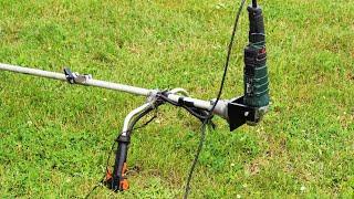 Homemade ELECTRIC TRIMMER