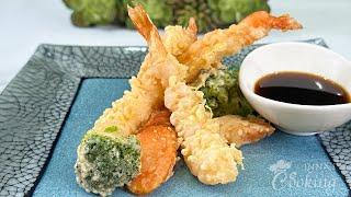 3 Secrets To Make  Shrimp Tempura 海老の天ぷら