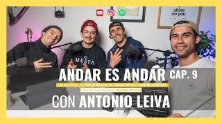 Andar es andar con Antonio Leiva - La trayectoria de un campeón