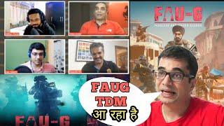 Faug tdm release date || Faug tdm launch date update news today || ncore Vishal gondal