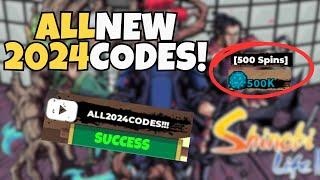 ALL 2024 SHINDO LIFE CODES!!! | Roblox Shindo Life Codes! | Roblox Shindo Life