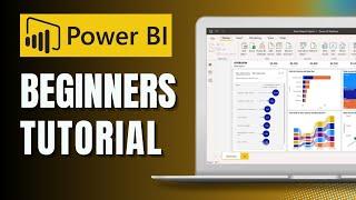 How To Use Power BI For Beginners - Create Your First Power BI Dashboard