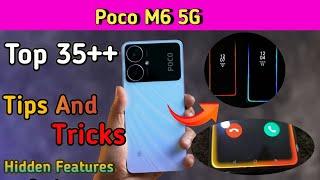 Poco M6 5g Tips And Tricks,Poco M6 5g Hidden Features,Top 30+ Hidden Features,Tips & Tricks Poco M6