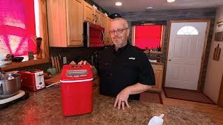 Randy Reviews Amazon Finds: Portable Ice Maker!