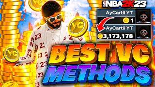 *NEW* HOW TO GET VC FAST IN NBA 2K23! (NO VC GLITCH) THE BEST & FASTEST WAYS TO EARN VC IN NBA 2K23!