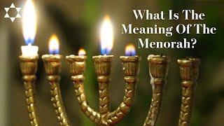 What is the Meaning of the Menorah Used at Hanukkah?