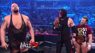 "Miz TV" with special guests Team Hell No: SmackDown, Oct. 19, 2012