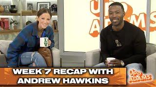 Kay Adams Recaps NFL Week 7 With Andrew Hawkins | Up And Adams