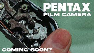 EVERYTHING We Know About the NEW Pentax Film Camera