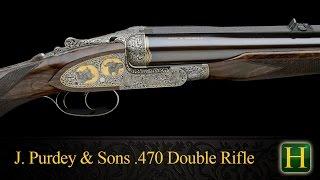 J. Purdey & Sons .470 Nitro Double Rifle | Holts' Auctioneers | Lot 1210 | 11th Dec 2014