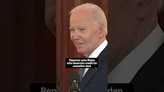 Who deserves the Credit for the cease-fire? Trump or Biden