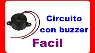 Circuito con buzzer sonido de pajaro