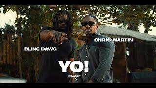 Bling Dawg & Christopher Martin - YO! (produced by Damian Marley) OFFICIAL VIDEO