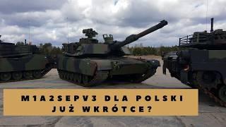 M1A2SEPv3 dla Polski już wkrótce?