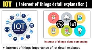 iot internet of things | iot | iot playlist in hindi | internet of things explained | what is iot