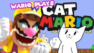 Wario plays: CAT MARIO