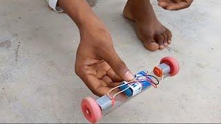 dc motor project motor experiment #shorts #dcmotor CarHow to make a mini car.two wheeler.awesome car