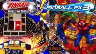 Pinball FX 3 vs. The Pinball Arcade -- Which is better?