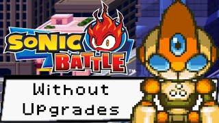 Is It Possible To Beat Sonic Battle without Upgrades?